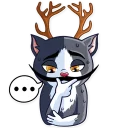 🦌-Catvador Dali, Telegram Sticker