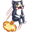😡-Catvador Dali, Telegram Sticker