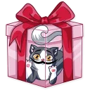🎁-Catvador Dali, Telegram Sticker