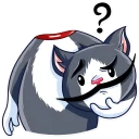 🤔-Catvador Dali, Telegram Sticker