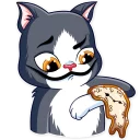 ⏰-Catvador Dali, Telegram Sticker