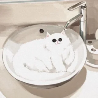 🐈-[Cat kaisen 1]  @Toji_sama, Telegram Sticker