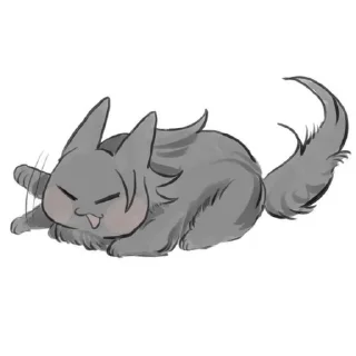🐈-[Cat kaisen 1]  @Toji_sama, Telegram Sticker