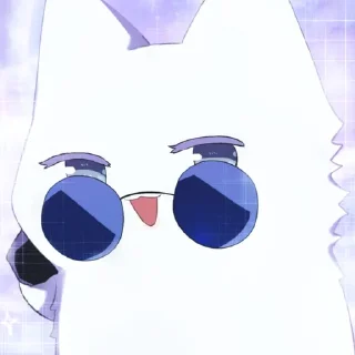 🐈-[Cat kaisen 1]  @Toji_sama, Telegram Sticker