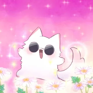 🐈-[Cat kaisen 1]  @Toji_sama, Telegram Sticker