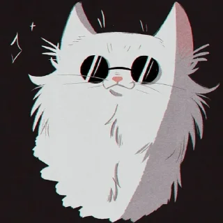 🐈-[Cat kaisen 1]  @Toji_sama, Telegram Sticker