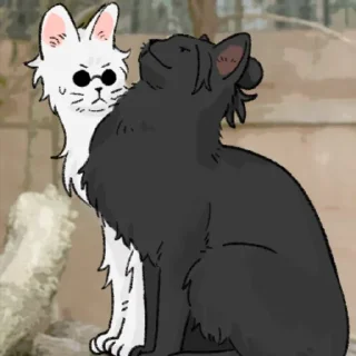 🐈-[Cat kaisen 1]  @Toji_sama, Telegram Sticker