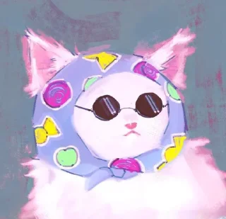 🐈-[Cat kaisen 1]  @Toji_sama, Telegram Sticker