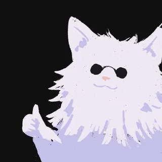 🐈-[Cat kaisen 1]  @Toji_sama, Telegram Sticker