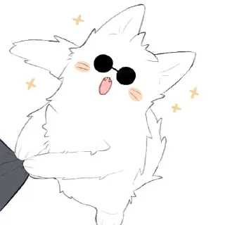 🐈-[Cat kaisen 1]  @Toji_sama, Telegram Sticker