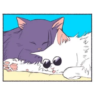 🐈-[Cat kaisen 1]  @Toji_sama, Telegram Sticker