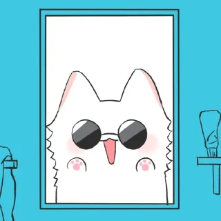 🐈-[Cat kaisen 1]  @Toji_sama, Telegram Sticker