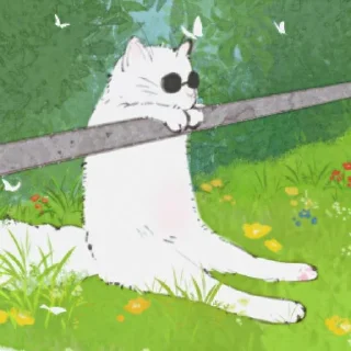 🐈-[Cat kaisen 1]  @Toji_sama, Telegram Sticker