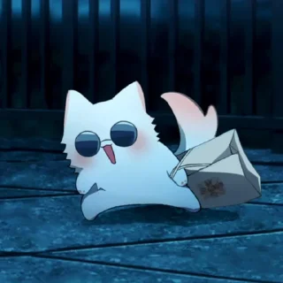 🐈-[Cat kaisen 1]  @Toji_sama, Telegram Sticker