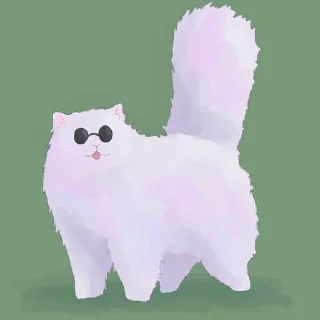 🐈-[Cat kaisen 1]  @Toji_sama, Telegram Sticker