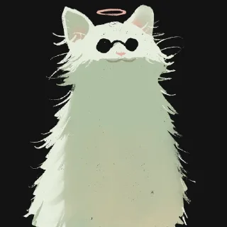 🐈-[Cat kaisen 1]  @Toji_sama, Telegram Sticker