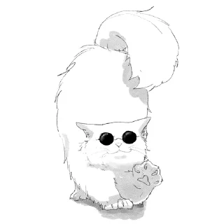 🐈-[Cat kaisen 1]  @Toji_sama, Telegram Sticker