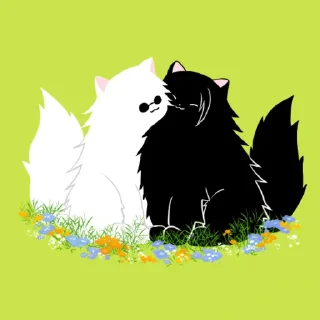 🐈-[Cat kaisen 1]  @Toji_sama, Telegram Sticker
