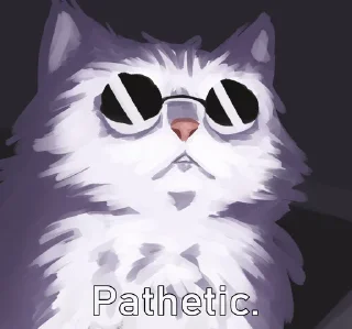 🐈-[Cat kaisen 1]  @Toji_sama, Telegram Sticker