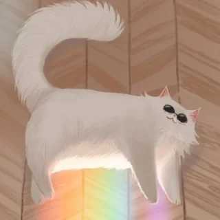 🐈-[Cat kaisen 1]  @Toji_sama, Telegram Sticker
