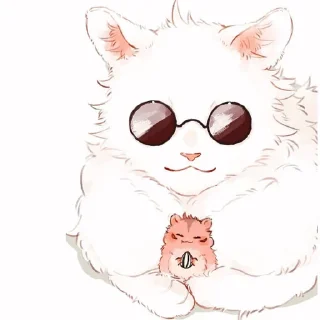 🐈-[Cat kaisen 1]  @Toji_sama, Telegram Sticker