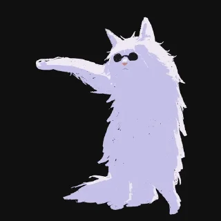 🐈-[Cat kaisen 1]  @Toji_sama, Telegram Sticker
