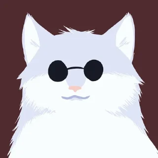 🐈-[Cat kaisen 1]  @Toji_sama, Telegram Sticker