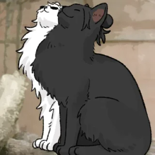 🐈-[Cat kaisen 1]  @Toji_sama, Telegram Sticker