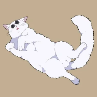 🐈-[Cat kaisen 1]  @Toji_sama, Telegram Sticker