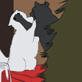 🐈-[Cat kaisen 1]  @Toji_sama, Telegram Sticker