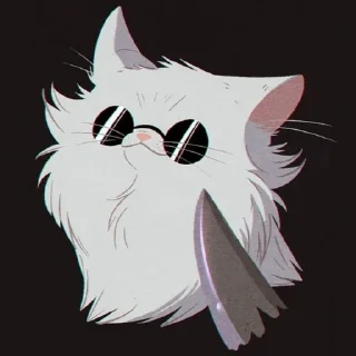 🐈-[Cat kaisen 1]  @Toji_sama, Telegram Sticker