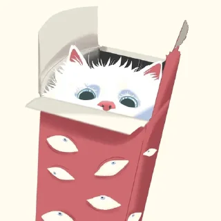 🐈-[Cat kaisen 1]  @Toji_sama, Telegram Sticker