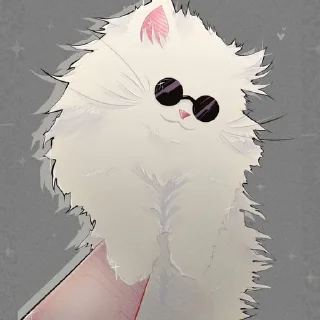 🐈-[Cat kaisen 1]  @Toji_sama, Telegram Sticker
