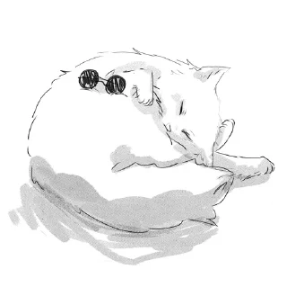 🐈-[Cat kaisen 1]  @Toji_sama, Telegram Sticker