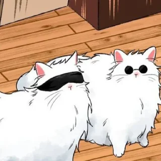 🐈-[Cat kaisen 1]  @Toji_sama, Telegram Sticker