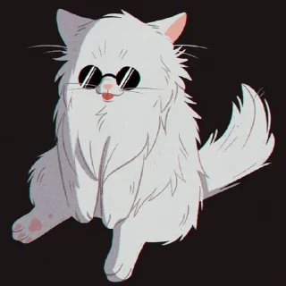 🐈-[Cat kaisen 1]  @Toji_sama, Telegram Sticker