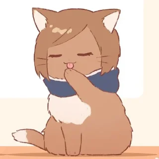 🐈-[Cat kaisen 1]  @Toji_sama, Telegram Sticker