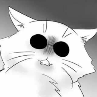 🐈-[Cat kaisen 1]  @Toji_sama, Telegram Sticker