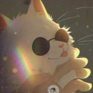 🐈-[Cat kaisen 1]  @Toji_sama, Telegram Sticker