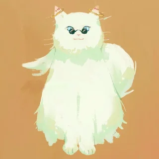 🐈-[Cat kaisen 1]  @Toji_sama, Telegram Sticker