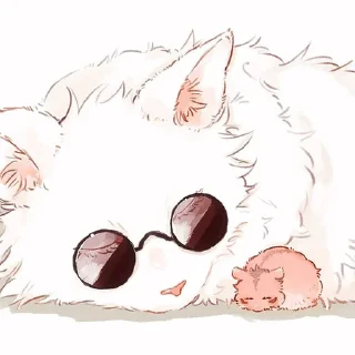 🐈-[Cat kaisen 1]  @Toji_sama, Telegram Sticker