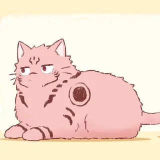 🐈-[Cat kaisen 1]  @Toji_sama, Telegram Sticker