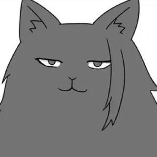 🐈-[Cat kaisen 1]  @Toji_sama, Telegram Sticker