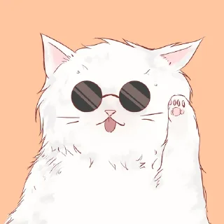 🐈-[Cat kaisen 1]  @Toji_sama, Telegram Sticker