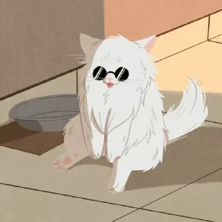 🐈-[Cat kaisen 1]  @Toji_sama, Telegram Sticker