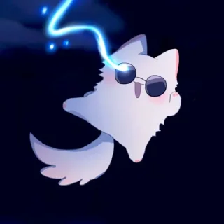 🐈-[Cat kaisen 1]  @Toji_sama, Telegram Sticker