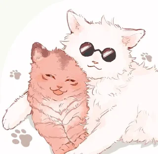 🐈-[Cat kaisen 1]  @Toji_sama, Telegram Sticker