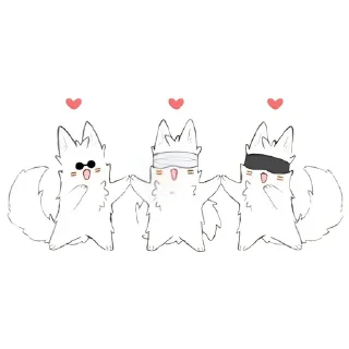 🐈-[Cat kaisen 2]  @Toji_sama, Telegram Sticker