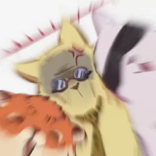 🐈-[Cat kaisen 2]  @Toji_sama, Telegram Sticker