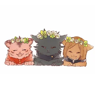 🐈-[Cat kaisen 2]  @Toji_sama, Telegram Sticker